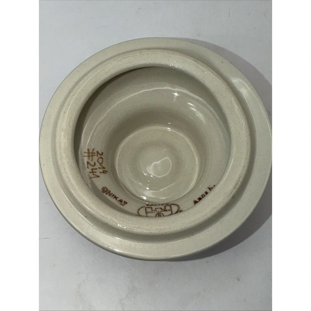 Polish Pottery Kalich Boleslawiec Ceramic 10